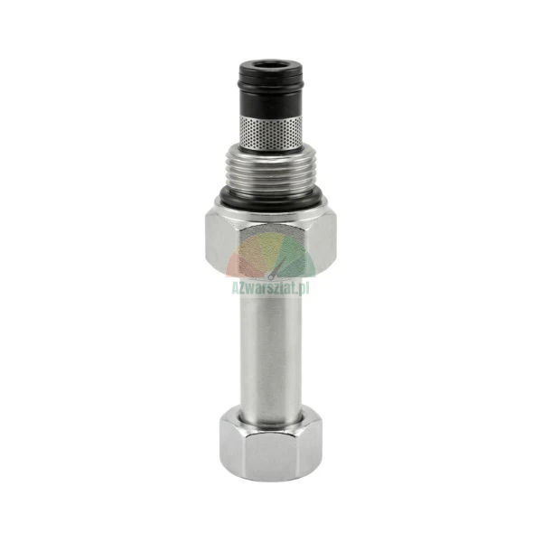Hydrauliczny zawór opuszczania do cewki 13mm / G19mm na białym tle