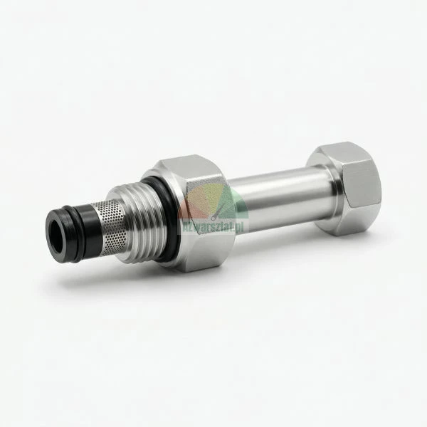 Hydrauliczny zawór opuszczania do cewki 13mm/G19mm